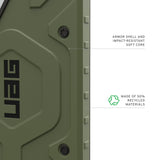 Uag Funda Pathfinder Verde Caqui Samsung Galaxy S26 Ultra