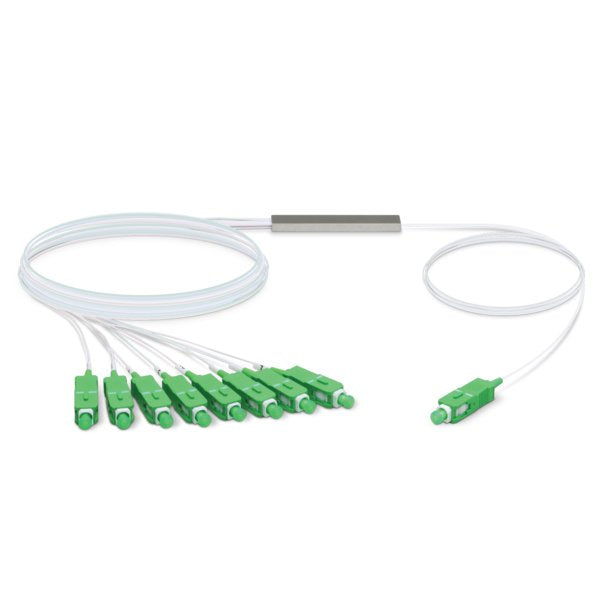 EAN 0817882026819 - Ubiquiti UF-SPLITTER-8 Cable de fibra óptica e InfiniBand 4,06 m SC 8x SC Blanco imagen 1