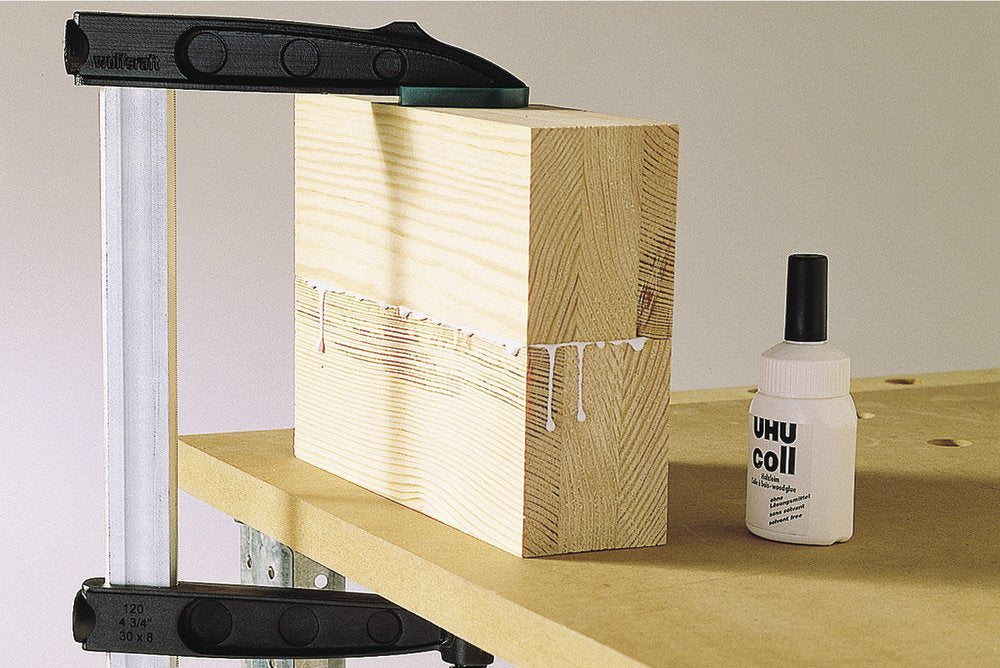 Sargento De Tornillo 1" Sz 80-150" 80mm Largo 3610000 Wolfcraft