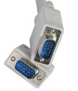 Monitorkabel Hq Vga 5,0m Gr,  Vga: Han - Vga: Han