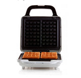 EAN 5411397140425 - Domo DO9222W gofrera 2 barquillo(s) 900 W Negro, Blanco imagen 1