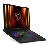 Portátil Msi Crosshair 17 Hx Ai D2xwgkg-064xesnn 17" Intel Core Ultra 9 275hx 32gb 1tb Ssd Rtx 5070