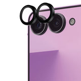 Panzerglass ® Hoops® Kameraschutz Negro Samsung Galaxy Z Flip8  Flip 7, Samsung, Samsung - Galaxy Z Flip7, Samsung - Galaxy Z Flip8, Trockene Aplicación, Resistente A Arañazos, Resistente A Golpes, Transparente, 1 Ud.