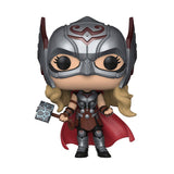 Figura Pop Marvel Thor Love And Thunder Mighty Thor