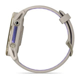 Garmin Forerunner 970 - 47mm - Blancostone/Transl. Indigo