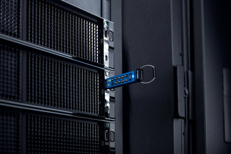 EAN 0740617336610 - Kingston Technology IronKey Keypad 200 unidad flash USB USB Tipo C 3.2 Gen 1 (3.1 Gen 1) Azul imagen 7