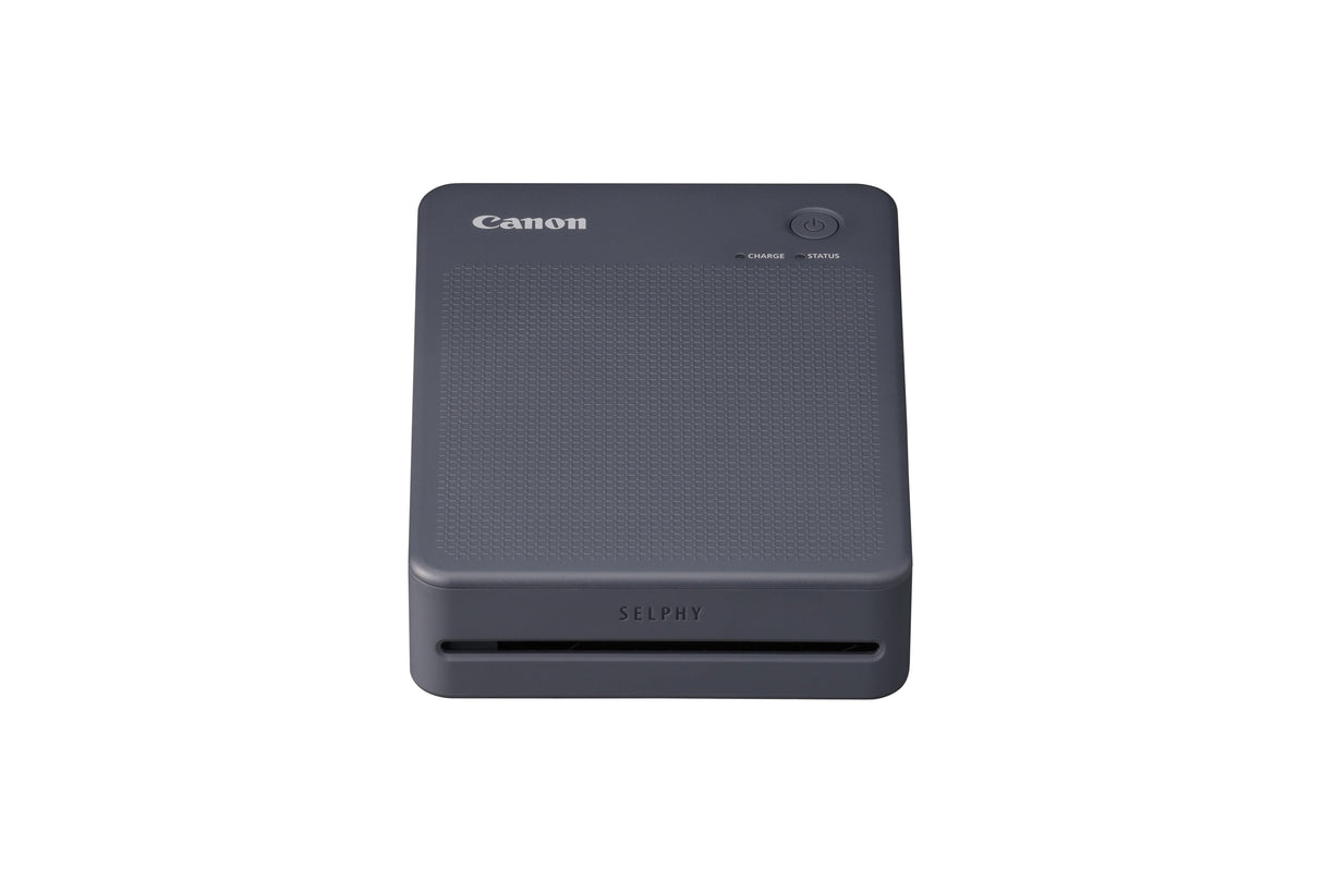 Canon Selphy Qx20 Bk Impresora De Foto Pintar Por Sublimación 287 X 287 Dpi 2.8" X 3.3" (7.2x8.5cm) Wifi