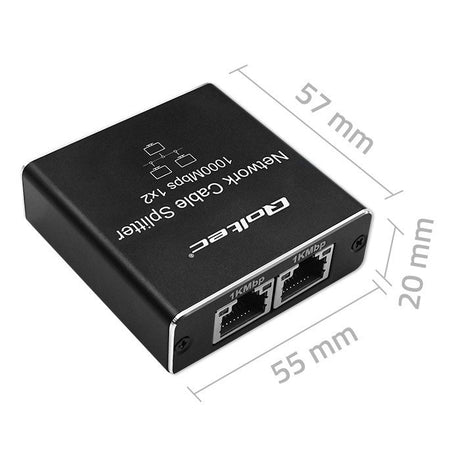 EAN 5901878522494 - Qoltec 52249 switch No administrado Negro imagen 4