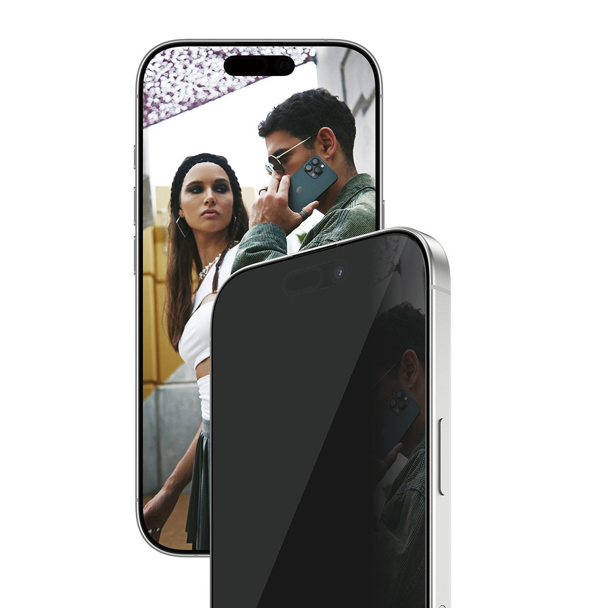 Panzerglass Safe. Privacy Screen Protector Iphone 17/ Iphone 16 Pro Uwf