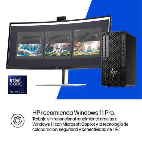 EAN 0826581352327 - HP None Intel Core Ultra 7 265 32 GB DDR5-SDRAM 1 TB SSD NVIDIA GeForce RTX 5060 Windows 11 Pro Torre Pue imagen 17