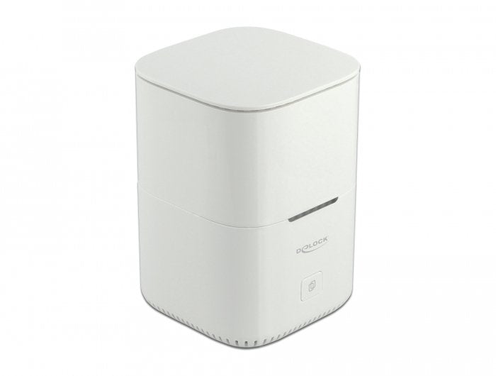 Delock M.2 Dockingstation Para 2 X M.2 Nvme Pcie Ssd Con Funcion Clonacion