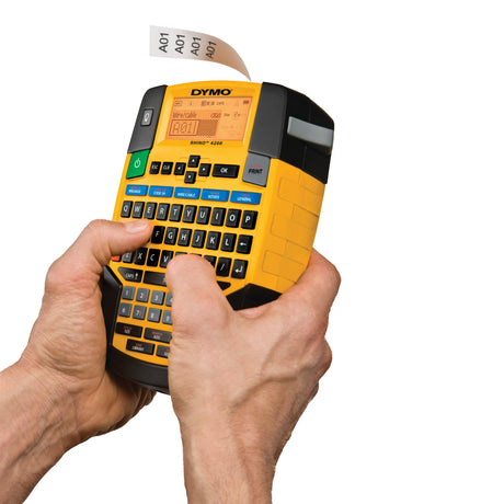 EAN 0071701184894 - DYMO 18489 cinta para impresora de etiquetas Negro sobre blanco imagen 6