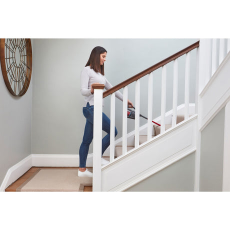 EAN 5035048712641 - Black & Decker BHHV315J-QW aspiradora de mano Negro, Rojo Sin bolsa imagen 16