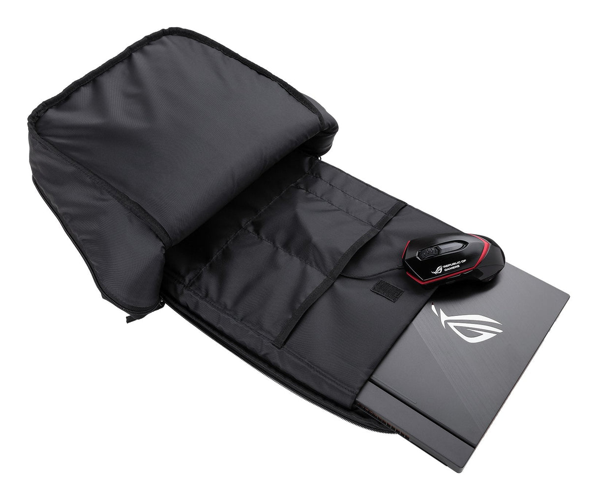 Mochila  Asus Bp1501g 15" Rog Backpack Bk+H
