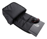 EAN 4711081939795 - ASUS ROG Backpack BP1501G Holographic Edition 43,2 cm (17") Mochila Negro, Gris imagen 5