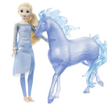 Muñeca Mattel Disney Frozen Elsa Y Nokk Hlw58