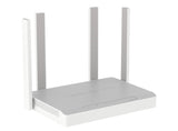Keenetic Kn-3610 Router Inalámbrico Gigabit Ethernet Doble Banda (2,4 Ghz / 5 Ghz) Gris, Blanco