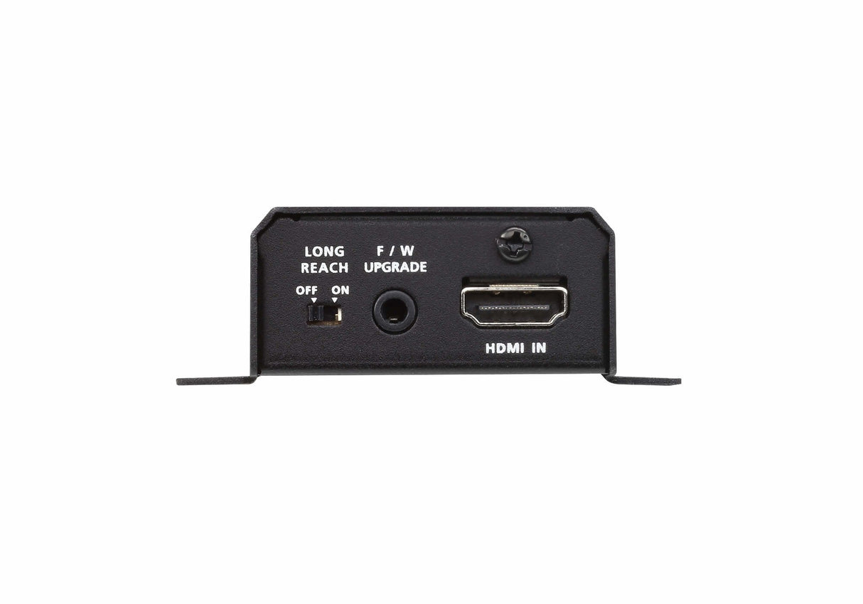 EAN 4719264645747 - ATEN VE811-AT-G extensor audio/video Transmisor y receptor de señales AV Negro imagen 7