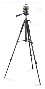 Hama Tripode Para Camara Con Rosca 1/4" - Peso Max 5kg - Altura Hasta 170cm - Soporte Para Smartphone Y Tablet -