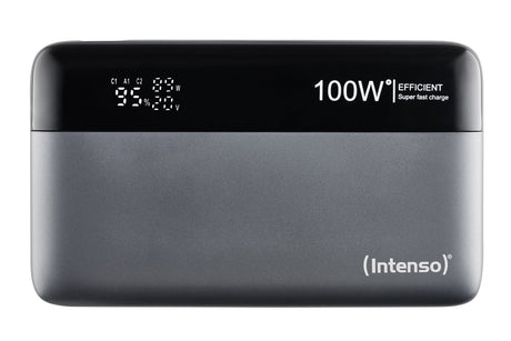 EAN 4034303035311 - Intenso 7350050 batería externa Ión de litio 20000 mAh Negro, Gris imagen 2