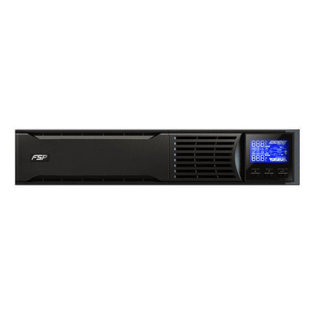 EAN 4711140486147 - FSP Eufo 3k sistema de alimentación ininterrumpida (UPS) Línea interactiva 3 kVA 2700 W 8 salidas AC imagen 1