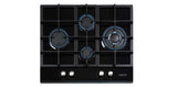 EAN 8422248072724 - CATA LCI 6031 BK Negro Integrado 64 cm Encimera de gas 4 zona(s) imagen 1