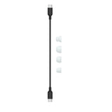 EAN 0190199801714 - Apple Flex Auriculares Inalámbrico Dentro de oído Llamadas/Música Bluetooth Gris imagen 7