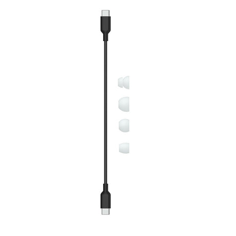 EAN 0190199801714 - Apple Flex Auriculares Inalámbrico Dentro de oído Llamadas/Música Bluetooth Gris imagen 7