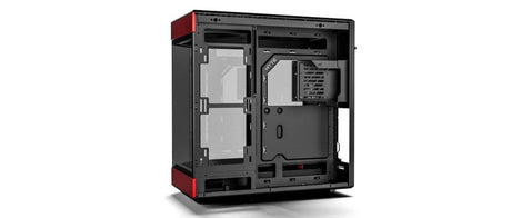 EAN 1220000350106 - HYTE Y60 Midi Tower Negro, Rojo imagen 5