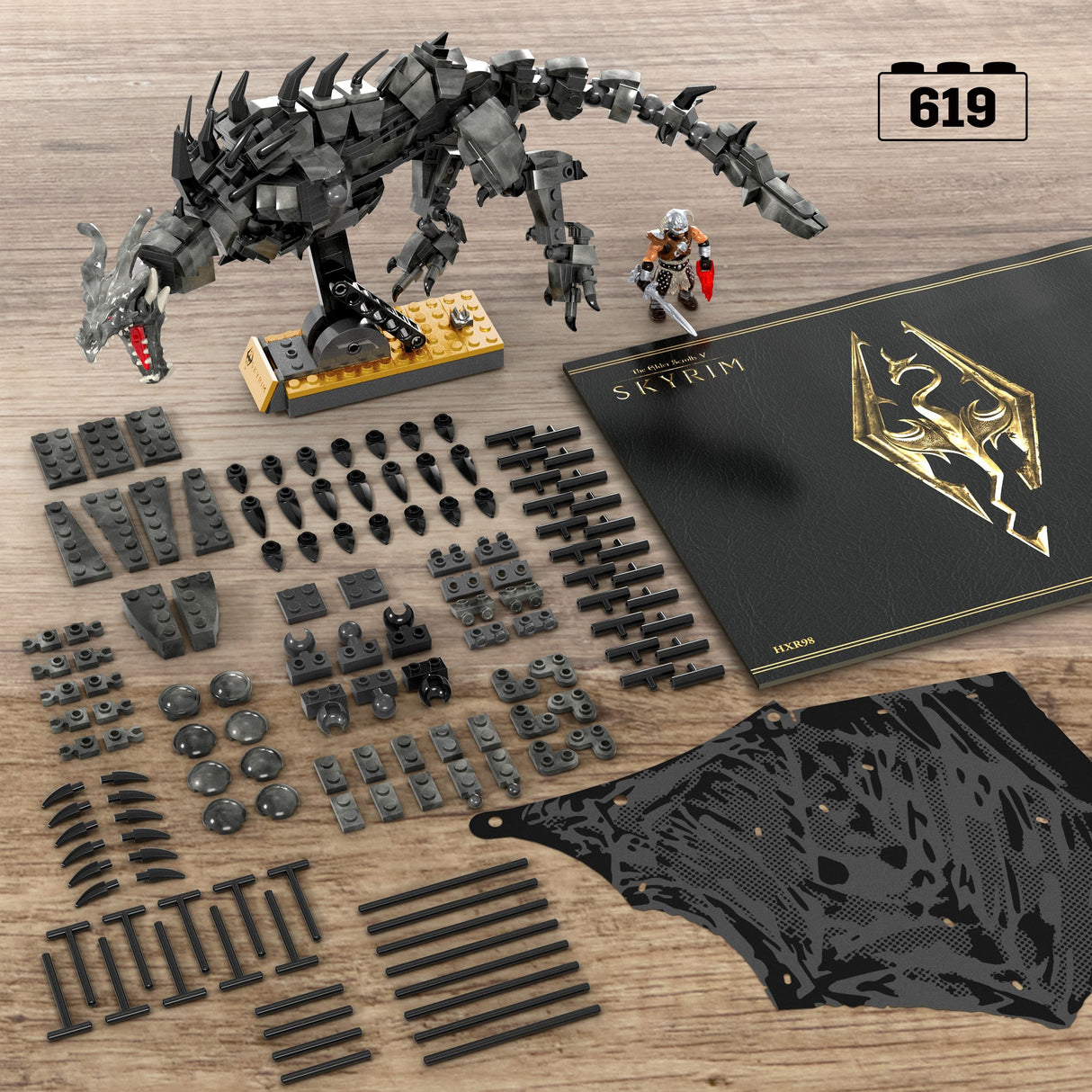 EAN 0194735237432 - Mattel HXR98 juguete de construcción imagen 2