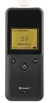 EAN 5907512875360 - Tracer BreathEZ-2B Negro Sensor electroquímico de platino Pantalla incorporada imagen 1