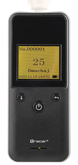 EAN 5907512875360 - Tracer BreathEZ-2B Negro Sensor electroquímico de platino Pantalla incorporada imagen 1