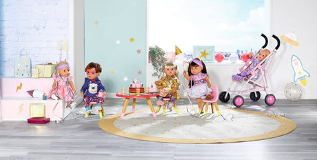 EAN 4001167829950 - BABY born Happy Birthday Deluxe Buggy Silla de paseo de juguete imagen 26