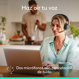 Logitech Zone Wireless 2 Es Headset, Grafit