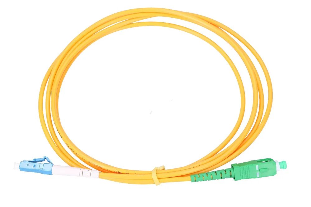 Extralink Cable Fibra Sm Lc/Upc-Sc/Apc Sim 3.0mm 2m