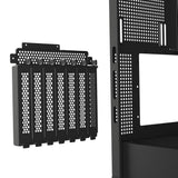 Caja Pc Cougar Semitorre Fv270 Rgb Negro