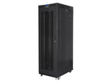 EAN 5901969433852 - Lanberg FF01-8027-23BL armario rack 27U Rack o bastidor independiente Negro imagen 4