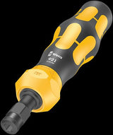 Atornillador Wera 921 Kraftform Plus Negro Amarillo, 1/4" 05018100001