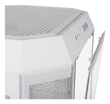 Caja  Pc Thermaltake The Tower 600 Blanca, Vidrio Templado X 3 Ca-1z1-00m6wn-00