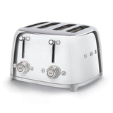 Tostadora Smeg Estilo Años 50 Cromo Tsf03sseu