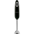 EAN 8017709319588 - Smeg HBF11BLEU licuadora Batidora de inmersión 700 W Negro, Acero inoxidable imagen 1