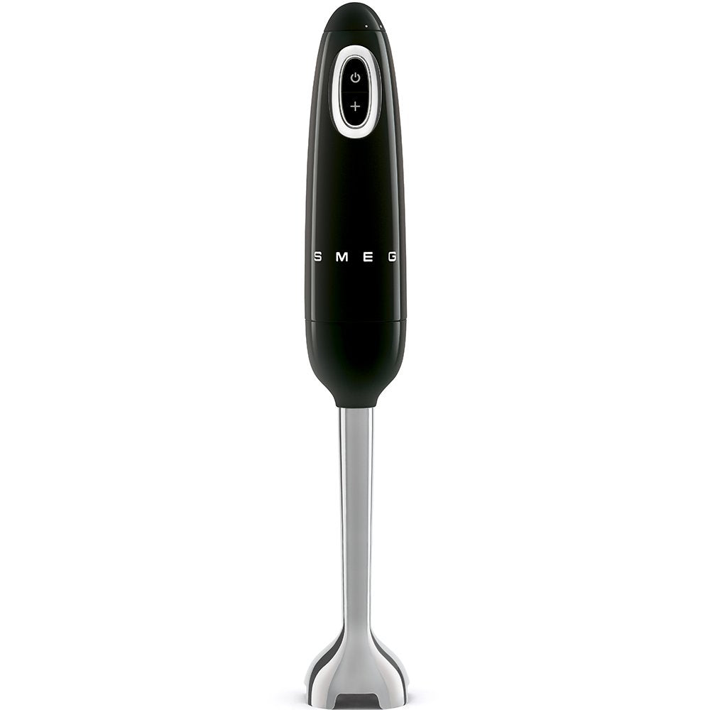 EAN 8017709319588 - Smeg HBF11BLEU licuadora Batidora de inmersión 700 W Negro, Acero inoxidable imagen 1