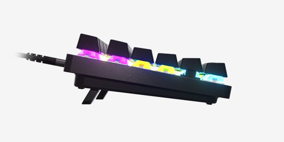 EAN 5707119047104 - Steelseries Apex 9 TKL Tastatur DE teclado Juego USB QWERTZ Alemán Negro imagen 4