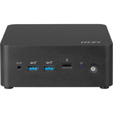 EAN 4711377230346 - MSI Cubi NUC 1MG-024XDE Intel Core 3 100U 8 GB DDR5-SDRAM 256 GB SSD Mini PC Negro imagen 9
