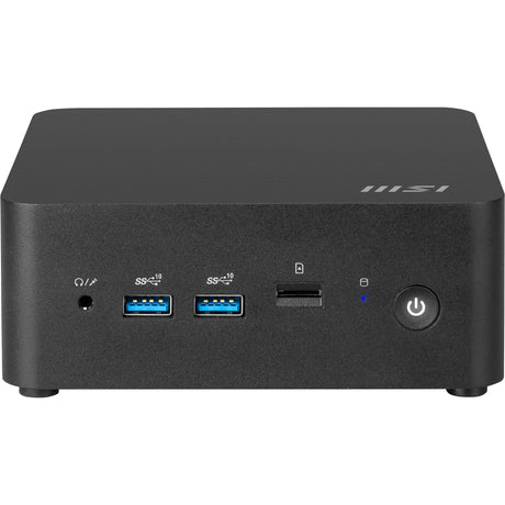 EAN 4711377230346 - MSI Cubi NUC 1MG-024XDE Intel Core 3 100U 8 GB DDR5-SDRAM 256 GB SSD Mini PC Negro imagen 9