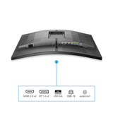 EAN 8712581799564 - Philips Evnia 5000 32M2C5500W/00 pantalla para PC 80 cm (31.5") 2560 x 1440 Pixeles Quad HD LCD Negro imagen 4