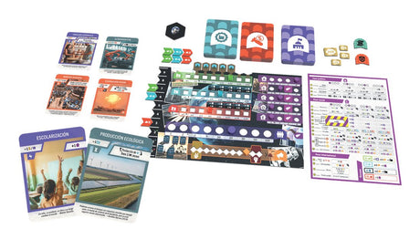 EAN 3760269593534 - Asmodee Limit Juego de mesa Simulación económica imagen 4