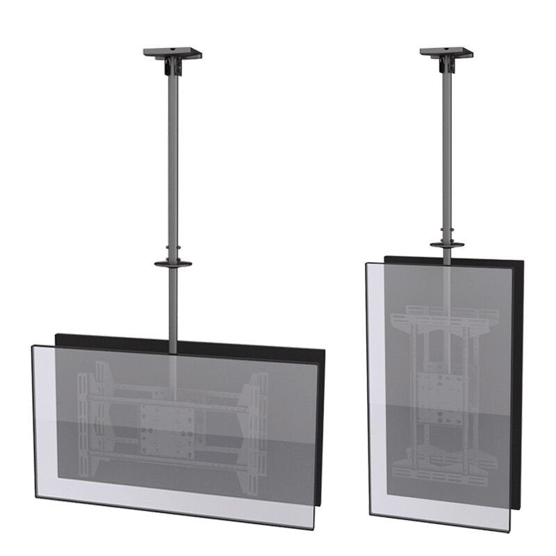 EAN 4015867207970 - Equip 650370 soporte para pantalla de señalización 165,1 cm (65") Negro imagen 5