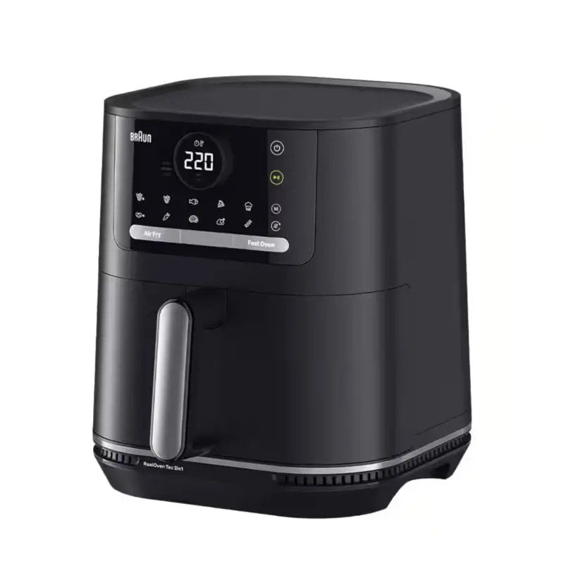 Freidora Braun Houshold 2-In-1  Multifry 5, Hf 5054i (Negro, 2.000 Watt, Korb 6,0 Liter) 0x12500023