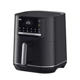 Freidora Braun Houshold 2-In-1  Multifry 5, Hf 5054i (Negro, 2.000 Watt, Korb 6,0 Liter) 0x12500023